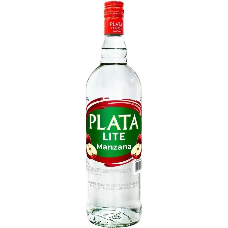 Ron Plata Lite Manzana Lt
