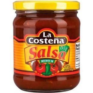 Sals Dip Medium La Costeñ 453g
