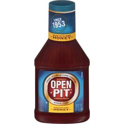 Salsa Bbq Honey Open Pit 18 Oz
