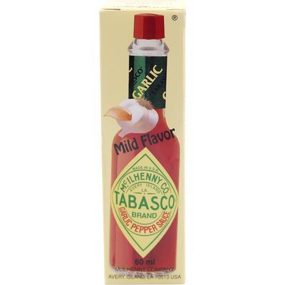 Salsa D/ajo Tabasco Garlic60ml