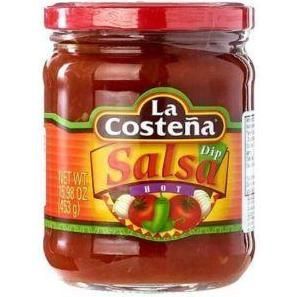 Salsa Dip Hot La Costeña 453g
