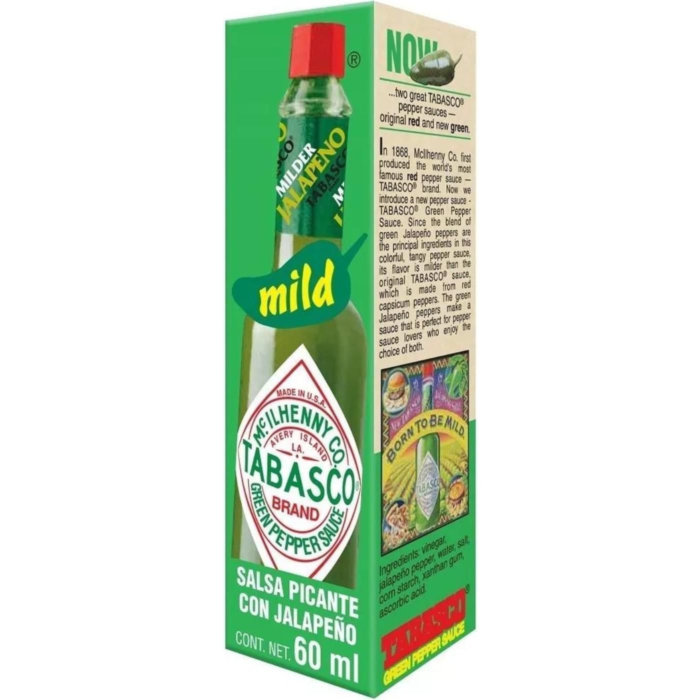 Salsa Picante Tabasco Mild60ml