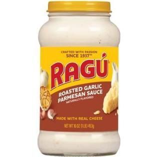 Salsa Ragu Garlic/parmesn 16oz