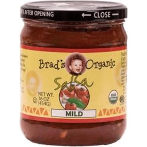Salsa Tomate Brads Organic 16z