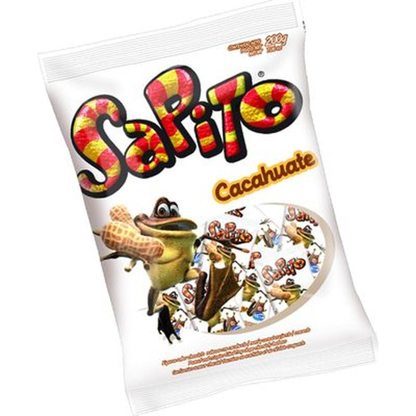 Sapito Cacahuate Bolsa