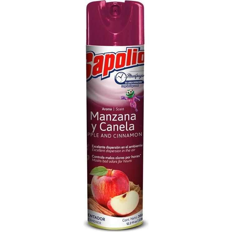 Sapolio Manzana Canela 360ml