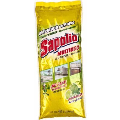 Sapolio Polvo Multiusos 450gr