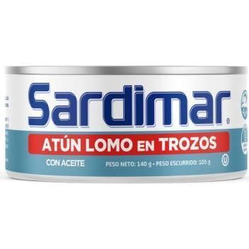 Sardimar Atun Aceite 140g
