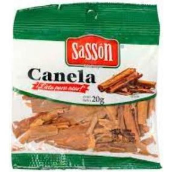 Sasson Canela En Astilla 20g