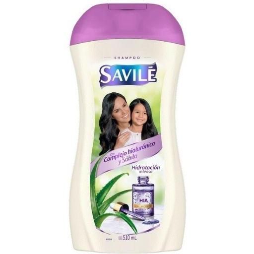 Savile Sh Hialuronico 12x510ml