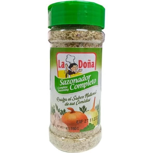 Sazonadorcompleto La Doña150g