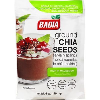 Semillas Chia Molidas Badia 6z