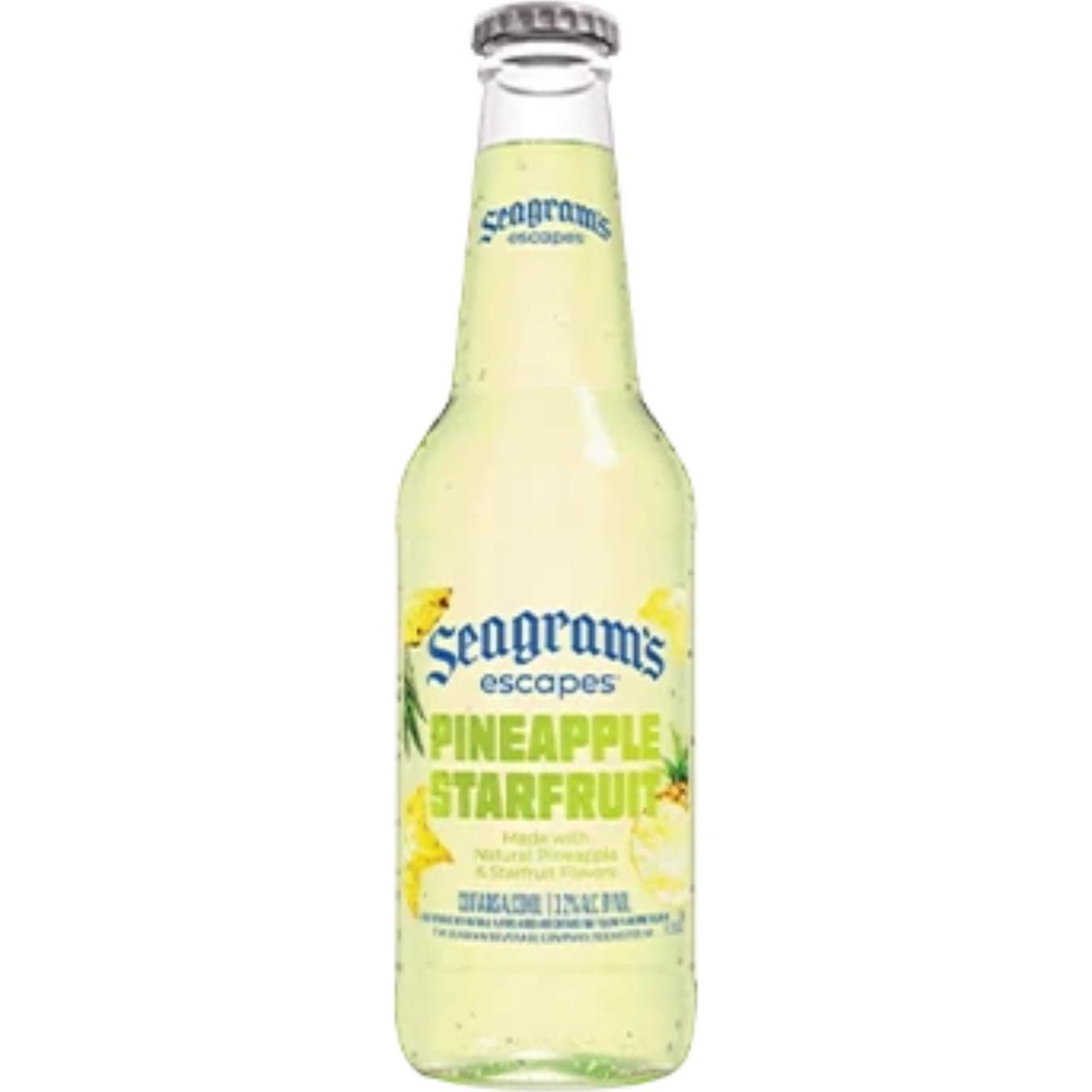 Seagrams Pineapple 11.2oz