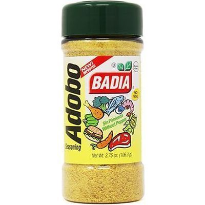 Adobo Sin Pimienta Badia 3.75z
