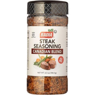 Seasoning Steak