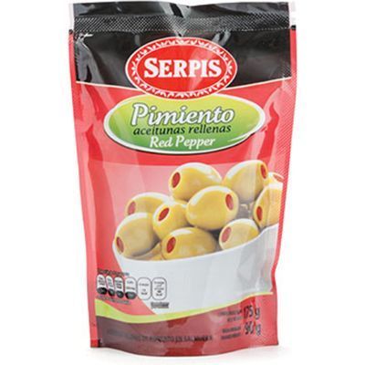 Serp Aceit rell D/pim 175g Doy