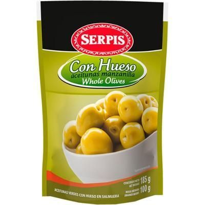 Serp Acet Manz C/hues 175g Doy