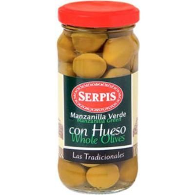 Serpis Aceit Verd C/hues 235gr