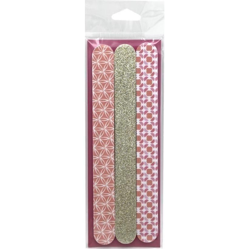 Set Limas D/uñas 3pk Var Diseñ