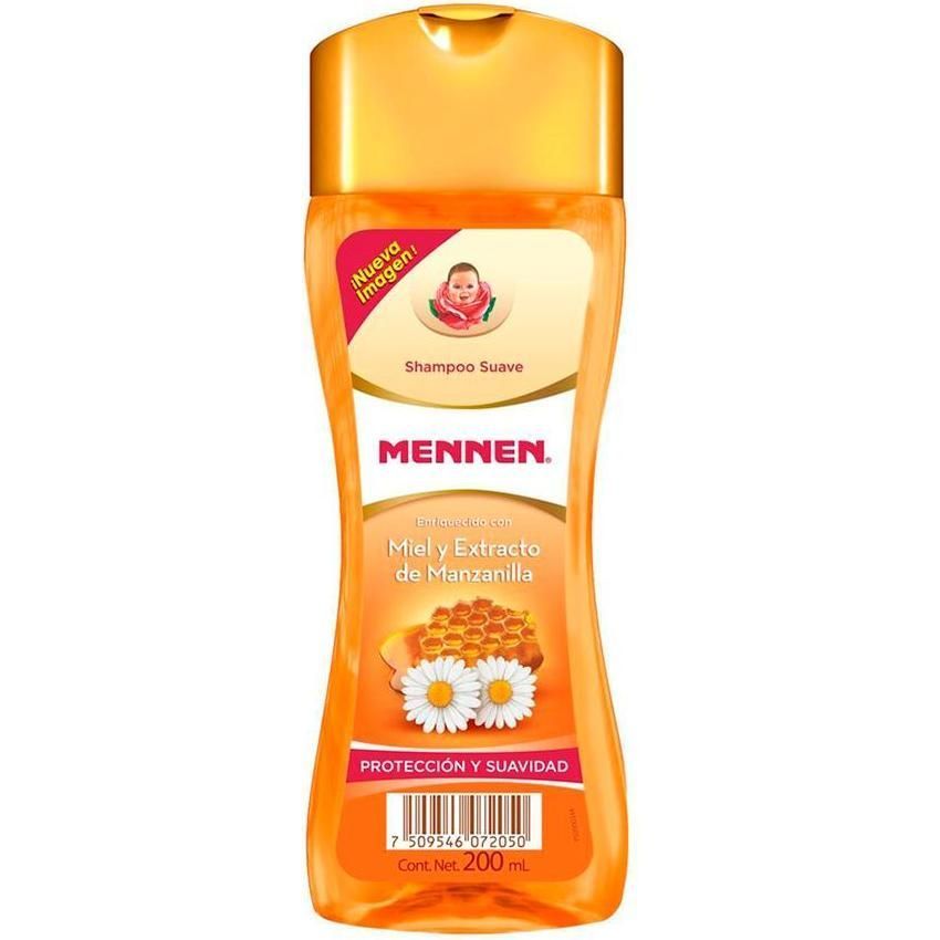Sh Mennen Miel/manzanill 200ml