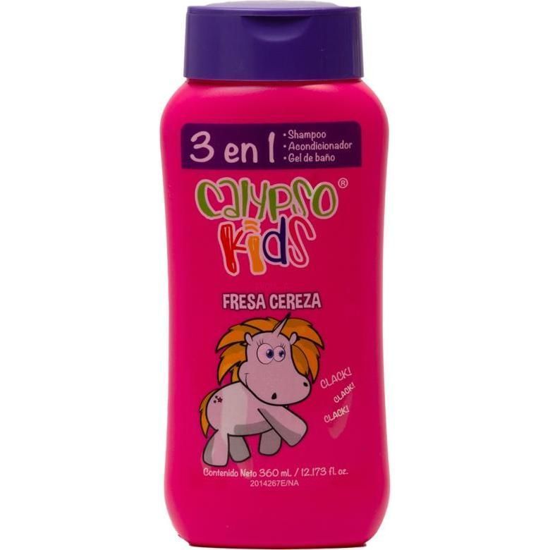 Sha Calyp Kid 3-1 Fresa 360ml