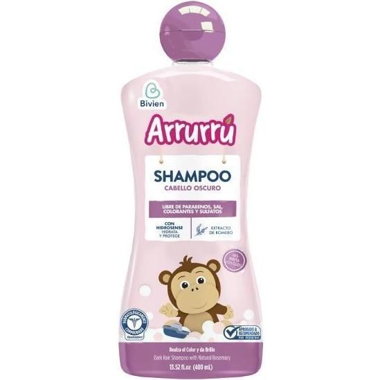 Shampoo Arrurru Romero 400 Ml