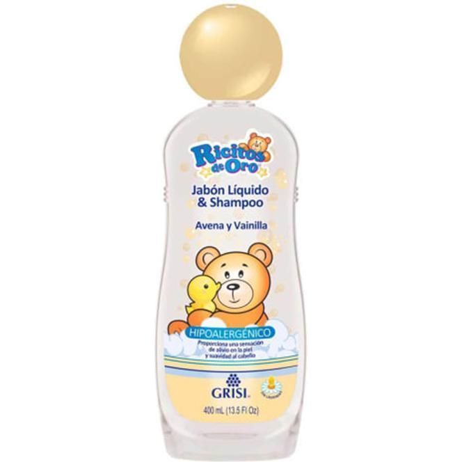 Shampoo Ricitos Avena 400ml