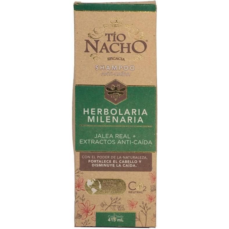 Shampoo Tio Nacho Fort Capilar