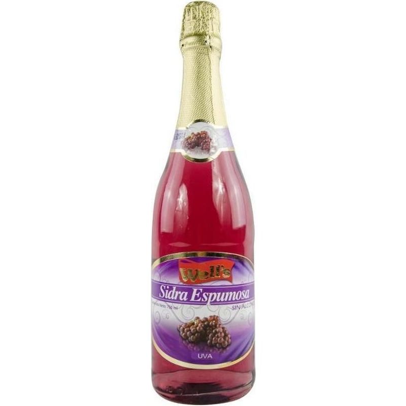 Sidra Wells S/a Uva 750ml