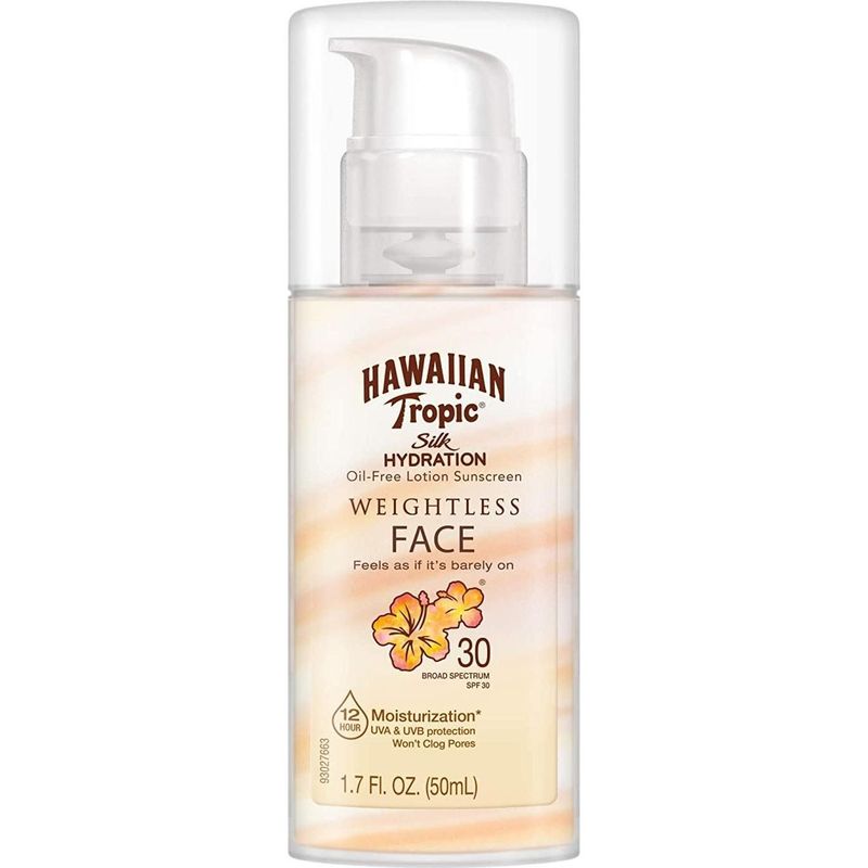 Silk Fac Ltn Spf30