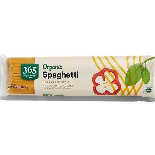 Spaghetti 365 Whole 16 Oz