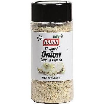 Spice Chopped Onion