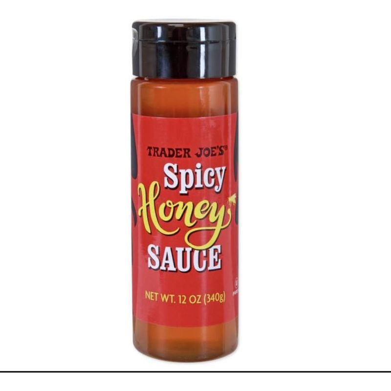 Spicy Honey Sauce Trader 12 Oz