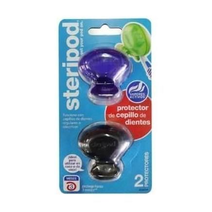 Steripod Protector Cepillo 2p