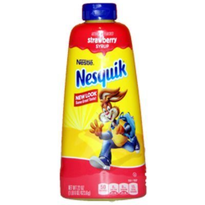Strawberry Syrup Nesquik 22 Oz