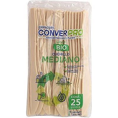 Picnic Bio Cuchillo 25unds