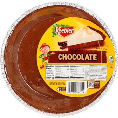 Masa Pie Chocolate Keebler 6z
