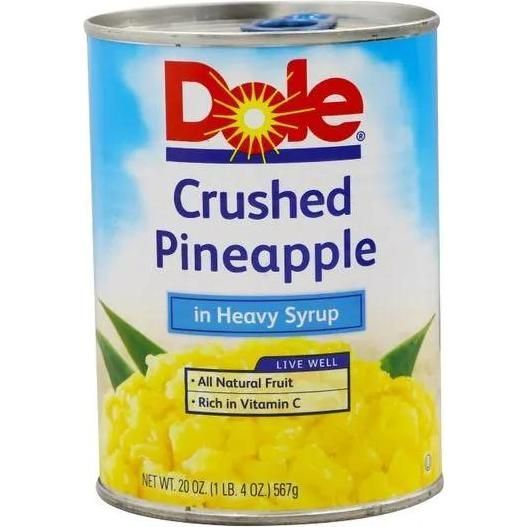 Pineapl Crsh W/syr