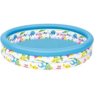 Piscin Infla 48x10 40gln Bl/az