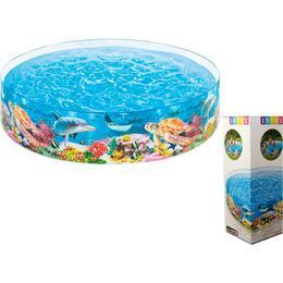 Piscina Rigida Blue Sea Intex