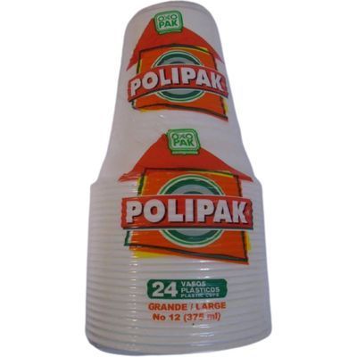 Polipak Vaso 12 Oxo 24u