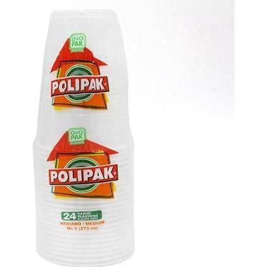 Polipak Vaso 9 Oxo 24u