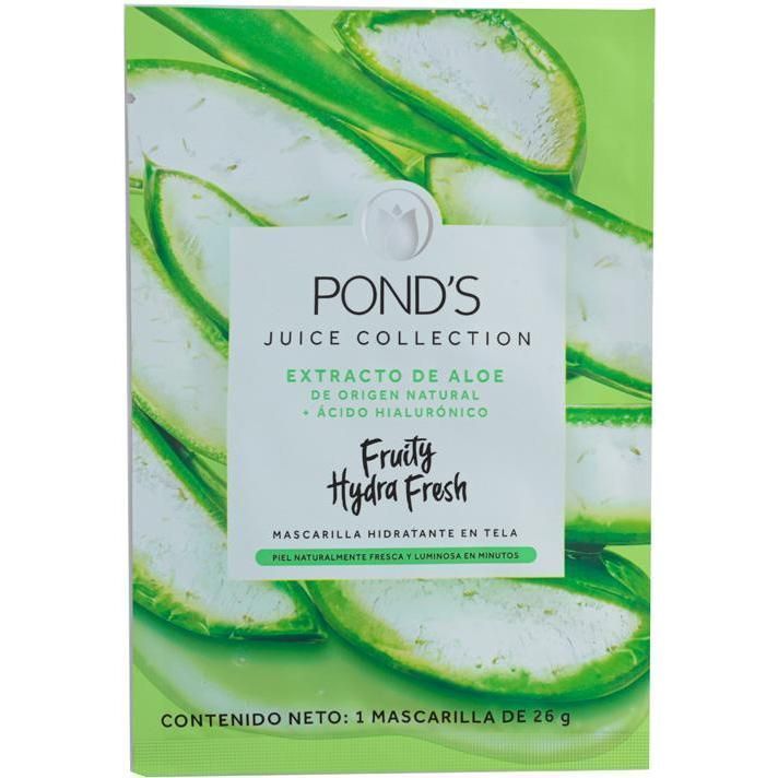 Ponds Masc Fruity Hydr Alo 26g