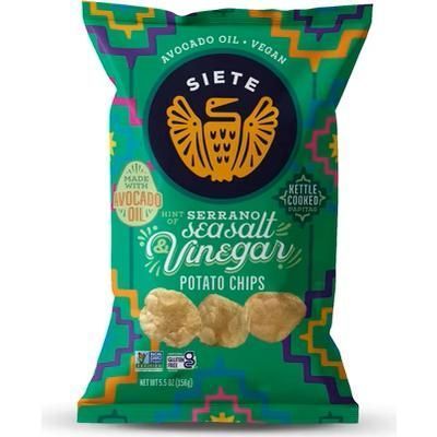 Potato Chips Vinager 5.5 Oz