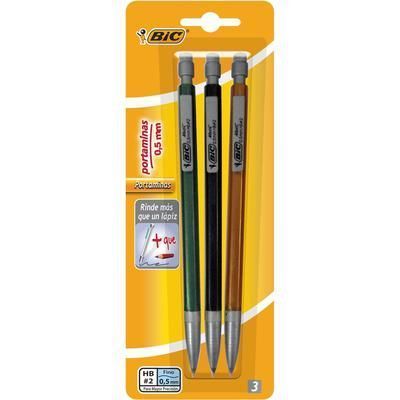 Pouch De 3 Portaminas 0.5mm