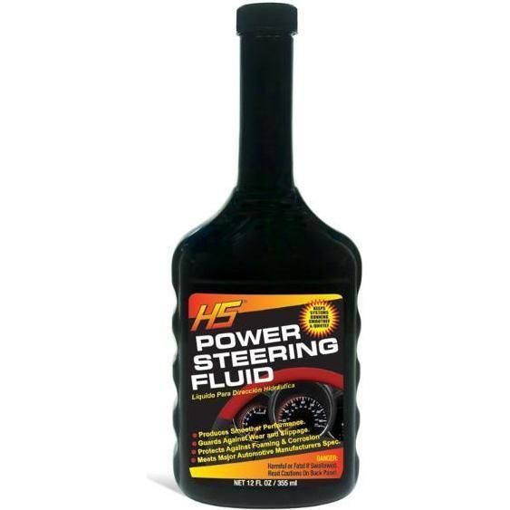 Power Steering Fluid 12 Oz
