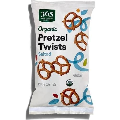 Pretzels Mini Organicos 365 8z