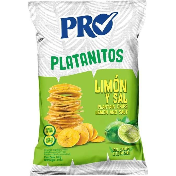 Pro Platano Limon 140gr