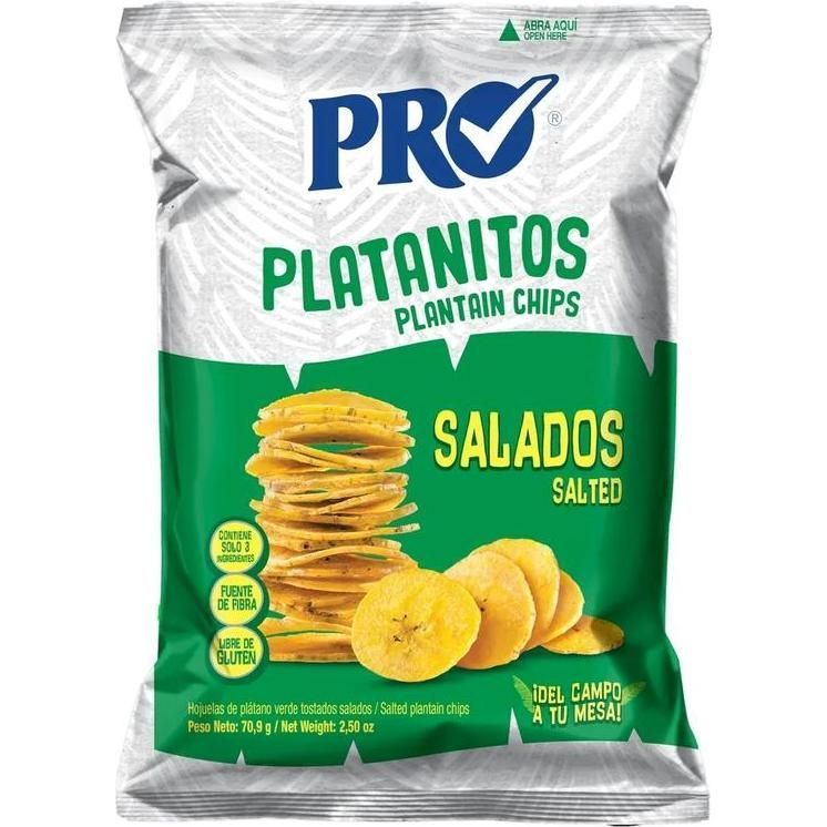 Pro Platano Salado 70.9gr