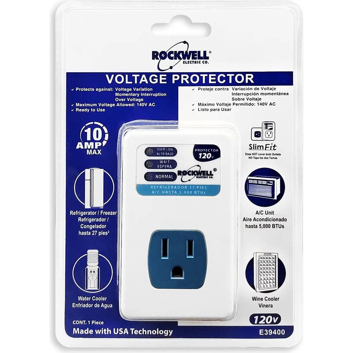 Protector Voltaje 10 Amp 120v